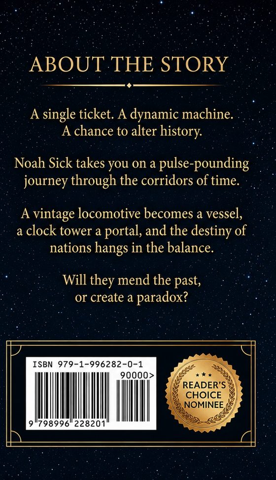 Dancing in Time — back cover