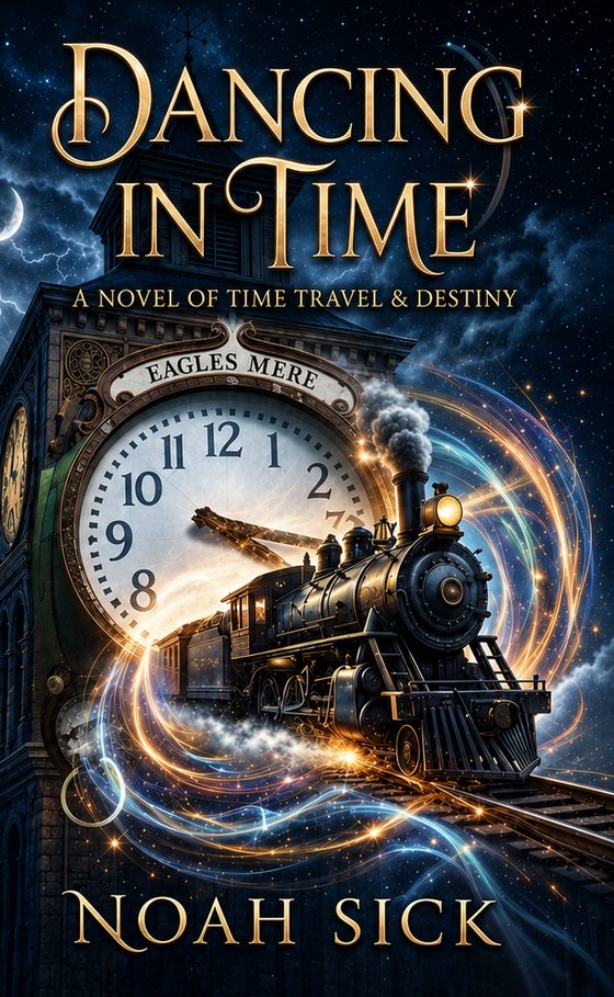 Dancing in Time — front cover